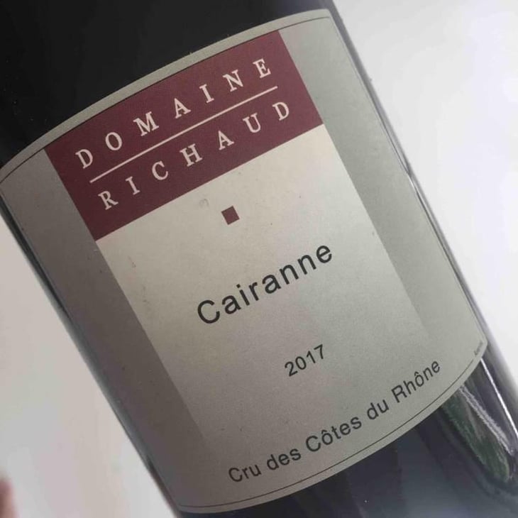 Cairanne Rouge - Domaine Marcel Richaud - Marcel Richaud -2023