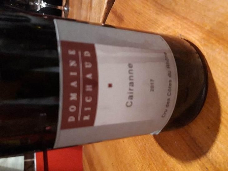 Cairanne Rouge - Domaine Marcel Richaud - Marcel Richaud -2023