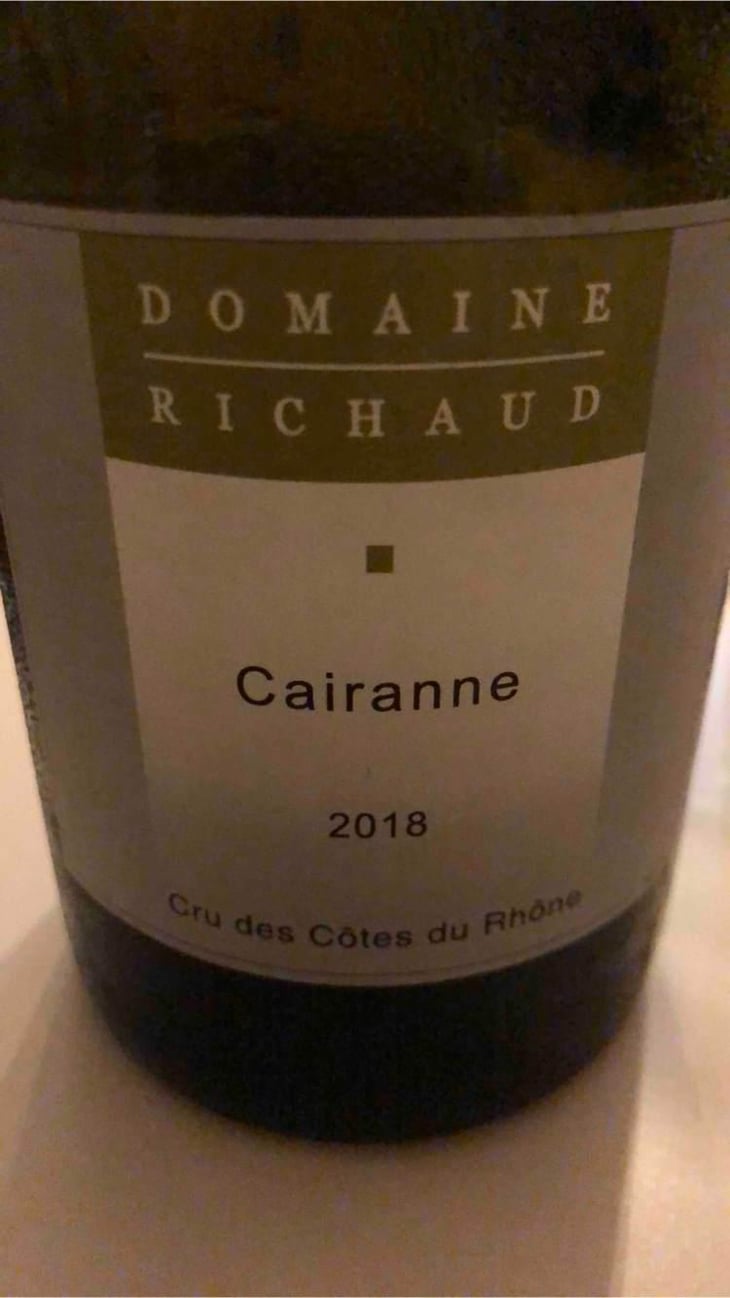 Cairanne Rouge - Domaine Marcel Richaud - Marcel Richaud -2023