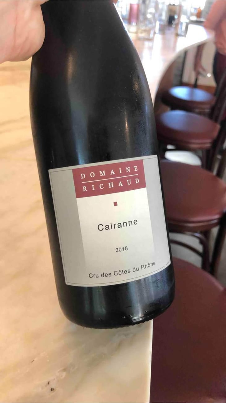 Cairanne Rouge - Domaine Marcel Richaud - Marcel Richaud -2023