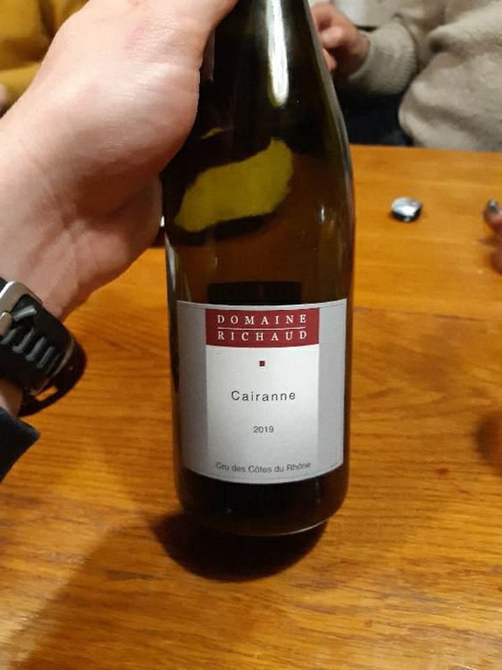 Cairanne Rouge - Domaine Marcel Richaud - Marcel Richaud -2023