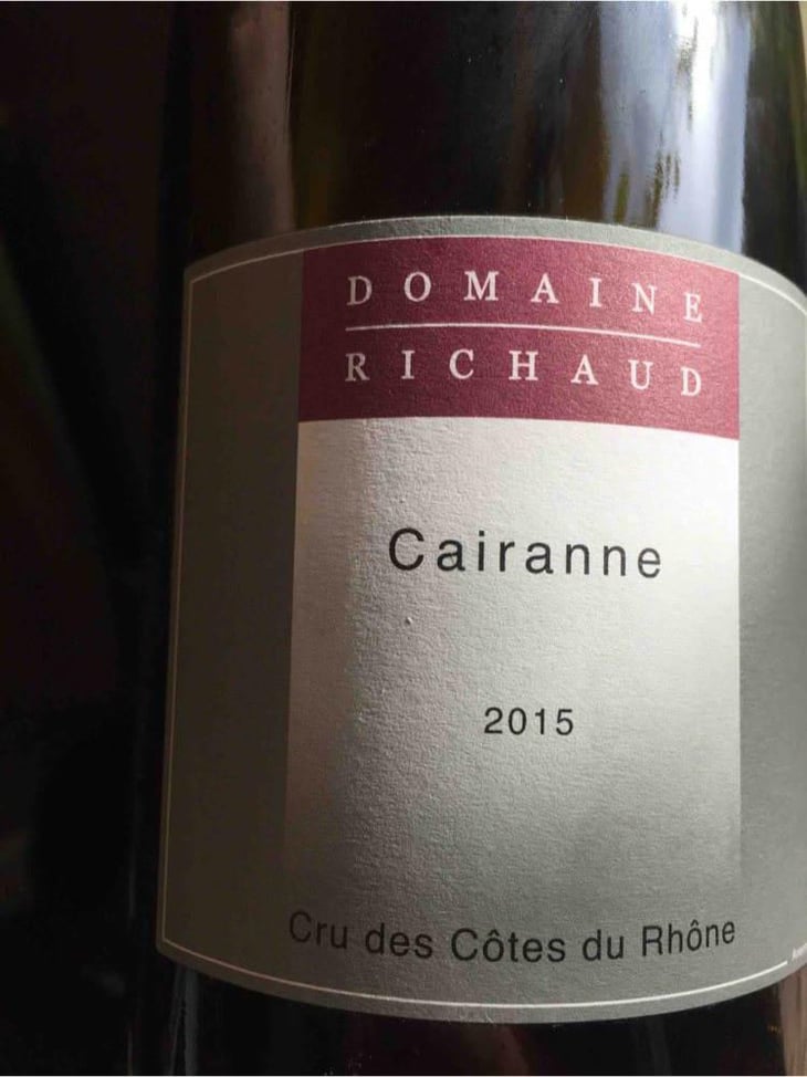 Cairanne Rouge - Domaine Marcel Richaud - Marcel Richaud -2023