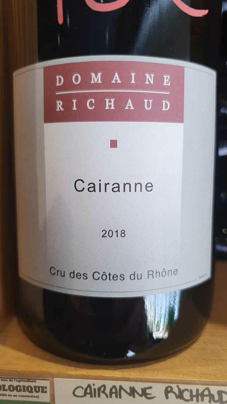Cairanne Rouge - Domaine Marcel Richaud - Marcel Richaud -2023