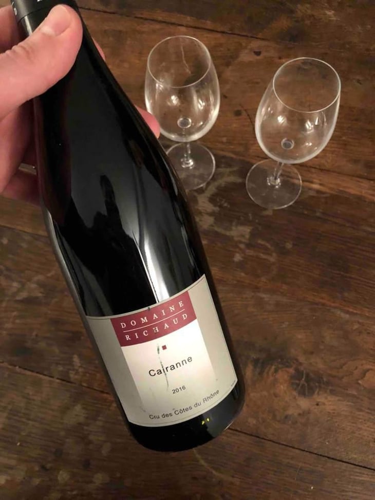Cairanne Rouge - Domaine Marcel Richaud - Marcel Richaud -2023