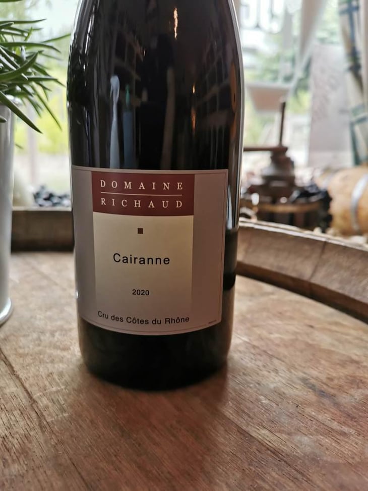 Cairanne Rouge - Domaine Marcel Richaud - Marcel Richaud -2023