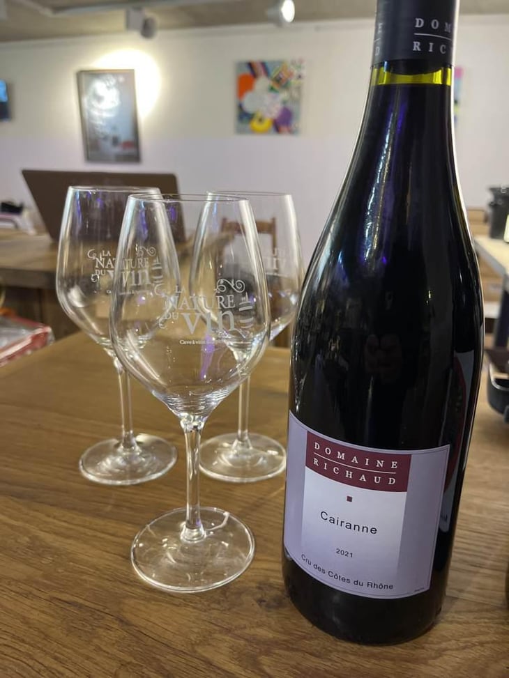 Cairanne Rouge - Domaine Marcel Richaud - Marcel Richaud -2023