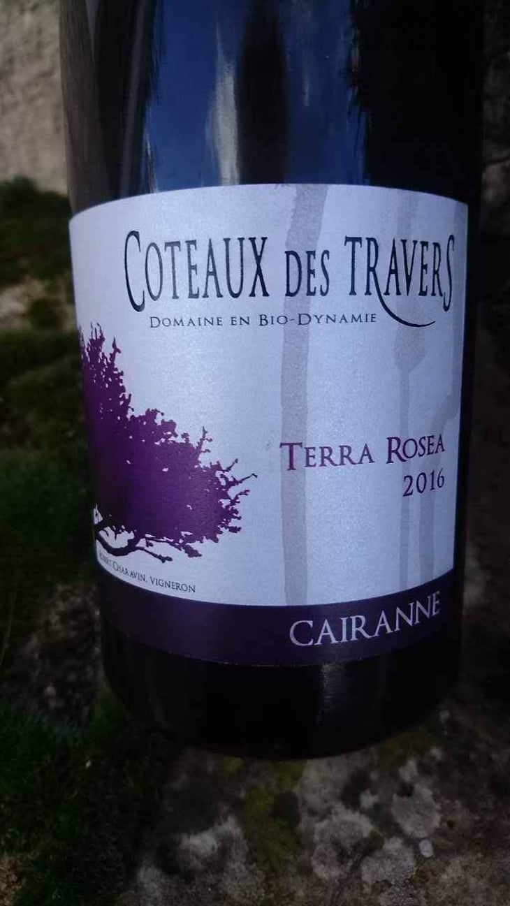 Cairanne - Coteaux Des Travers - Robert, Marine & Paul Charavin 