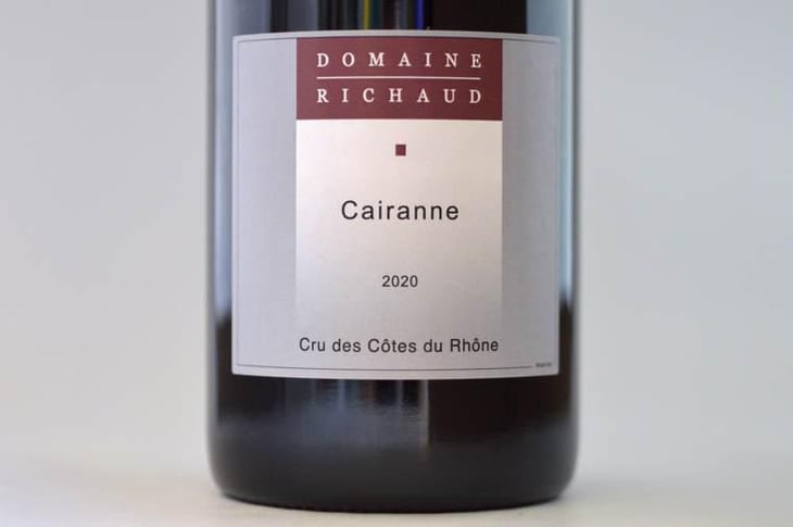 Cairanne Rouge - Domaine Marcel Richaud - Marcel Richaud -2023