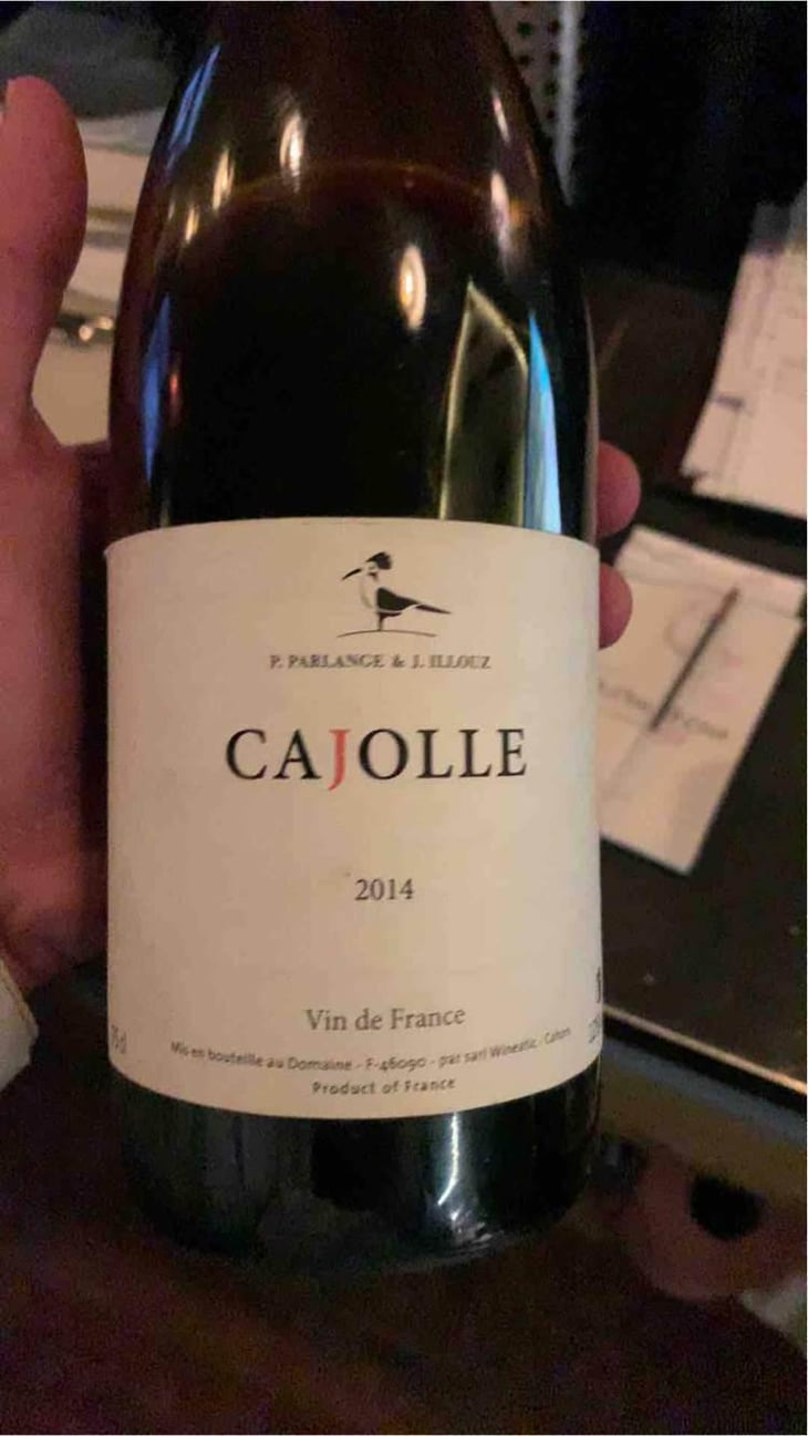 Cajolle - Parlange & Illouz - Jérémie Illouz 