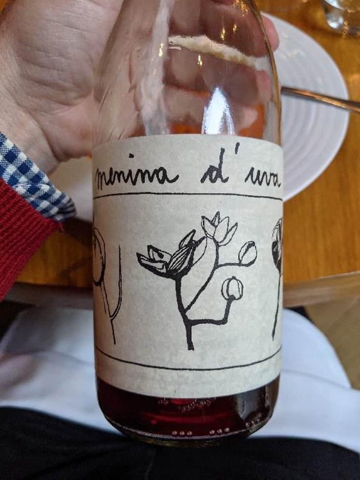 Ciste - Menina D'Uva - Aline Domingues 