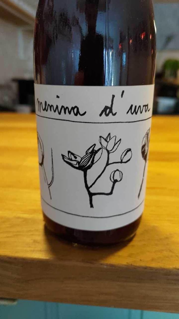 Ciste - Menina D'Uva - Aline Domingues 