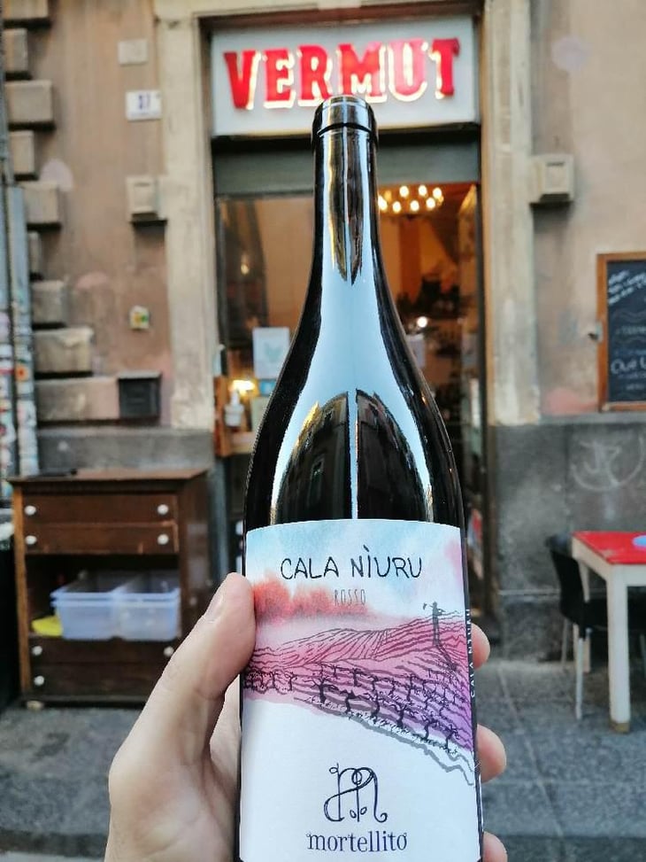 Cala Niuru - Il Mortellito - Dario Sorrentino 