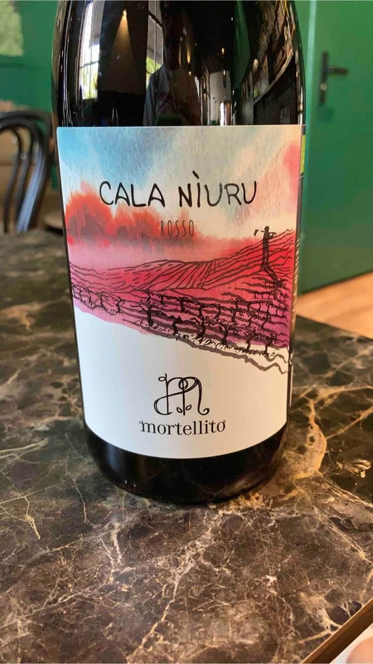 Cala Niuru - Il Mortellito - Dario Sorrentino 