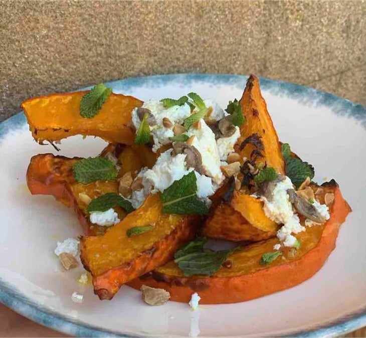 Calabaza Asada Y Queso Sugaar. - Arenales - 370626