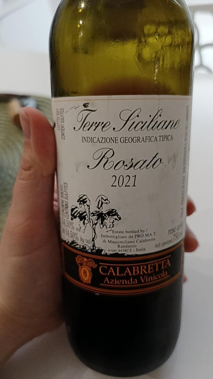 Calabretta Rosato - Azienda Vinicola Calabretta - Massimiliano Calabretta 