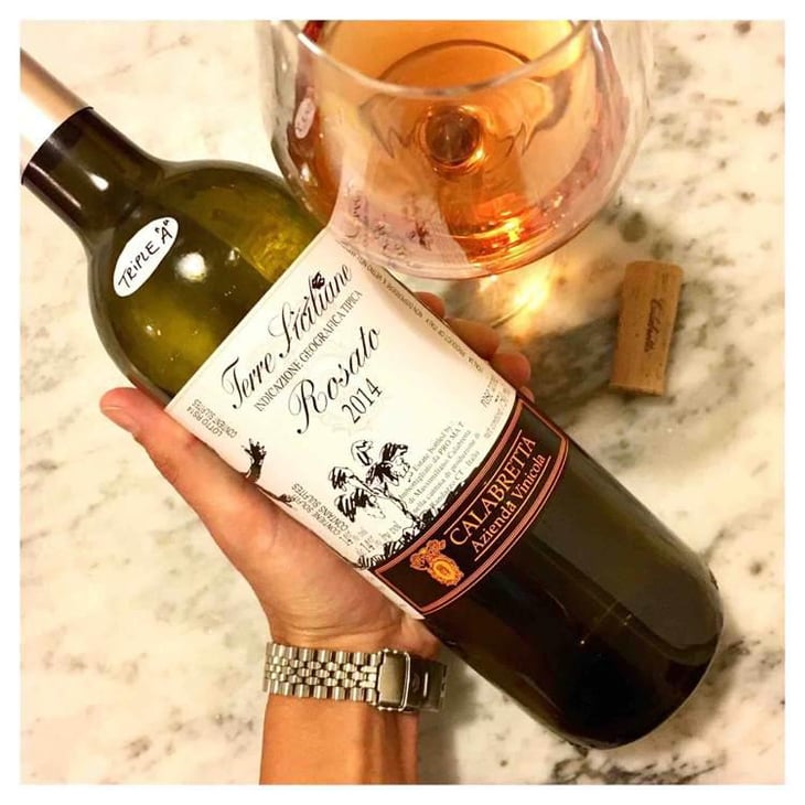 Calabretta Rosato - Azienda Vinicola Calabretta - Massimiliano Calabretta 