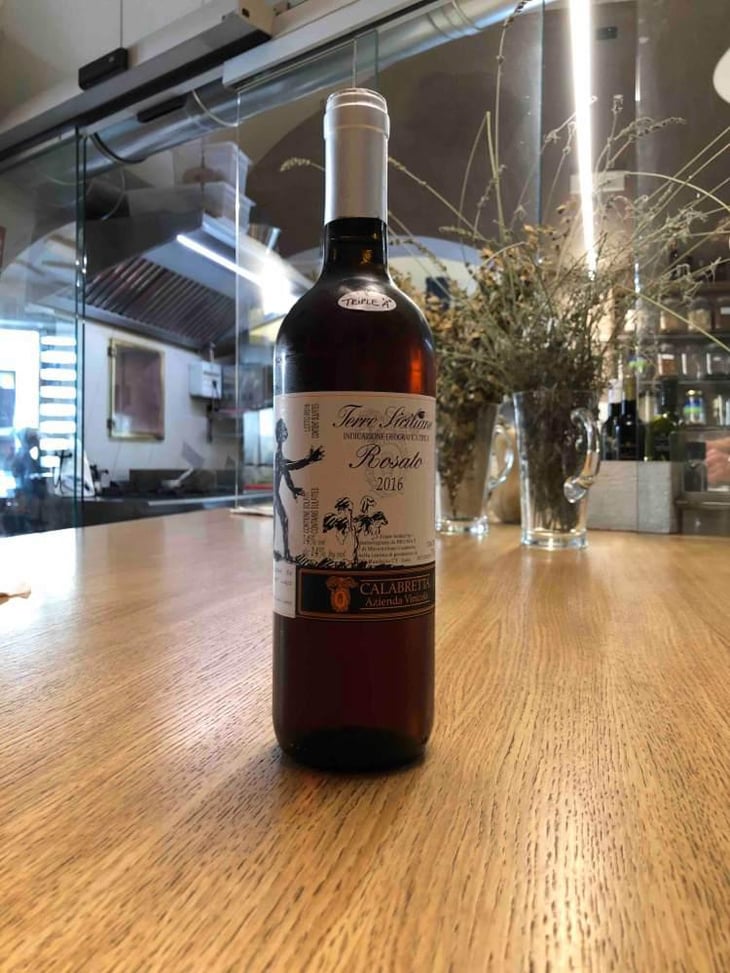 Calabretta Rosato - Azienda Vinicola Calabretta - Massimiliano Calabretta 