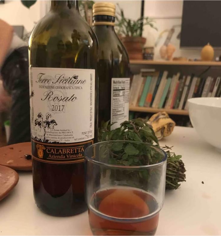 Calabretta Rosato - Azienda Vinicola Calabretta - Massimiliano Calabretta 