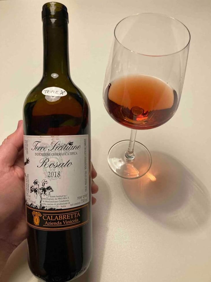 Calabretta Rosato - Azienda Vinicola Calabretta - Massimiliano Calabretta 