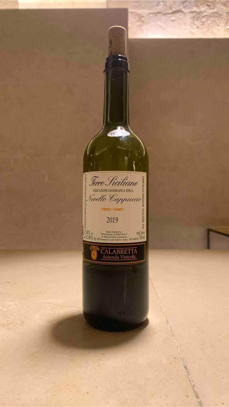 Calabretta Rosato - Azienda Vinicola Calabretta - Massimiliano Calabretta 