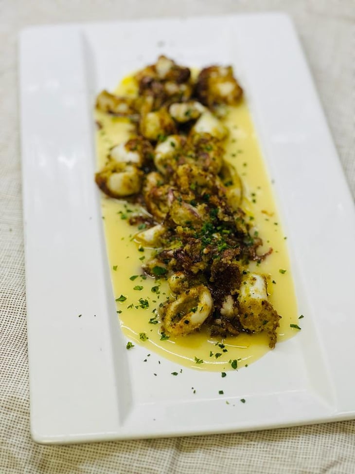 Calamaretti Spadellati Croccanti - Raggiazzurro - 720989