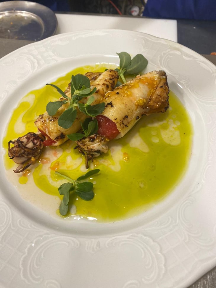 Calamari Plancha - Garrincha - 659991