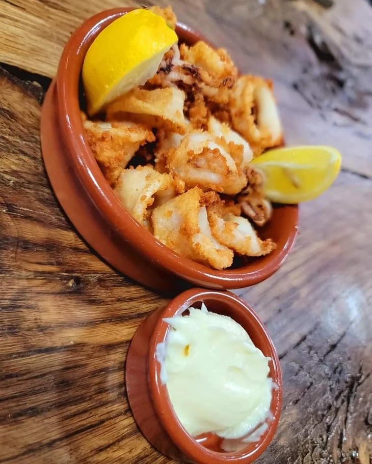 Calamars À L'Andalouse - Plancha Mama - 773553