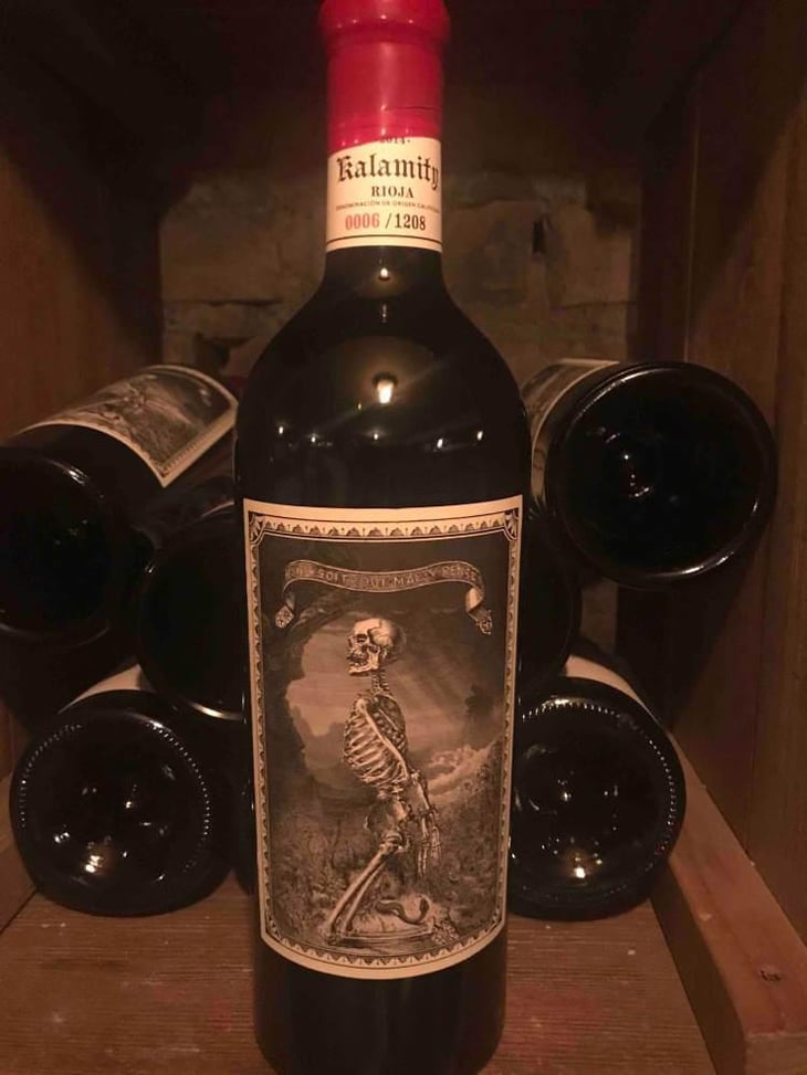 Kalamity - Oxer Wines - Oxer Bastegieta 