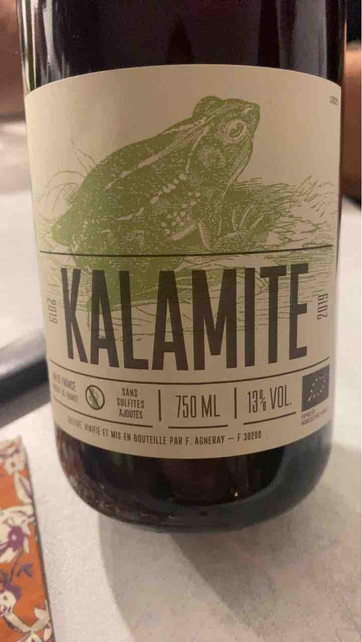 Kalamite - La Grange du Nord - Delphine et Frédéric Agneray 