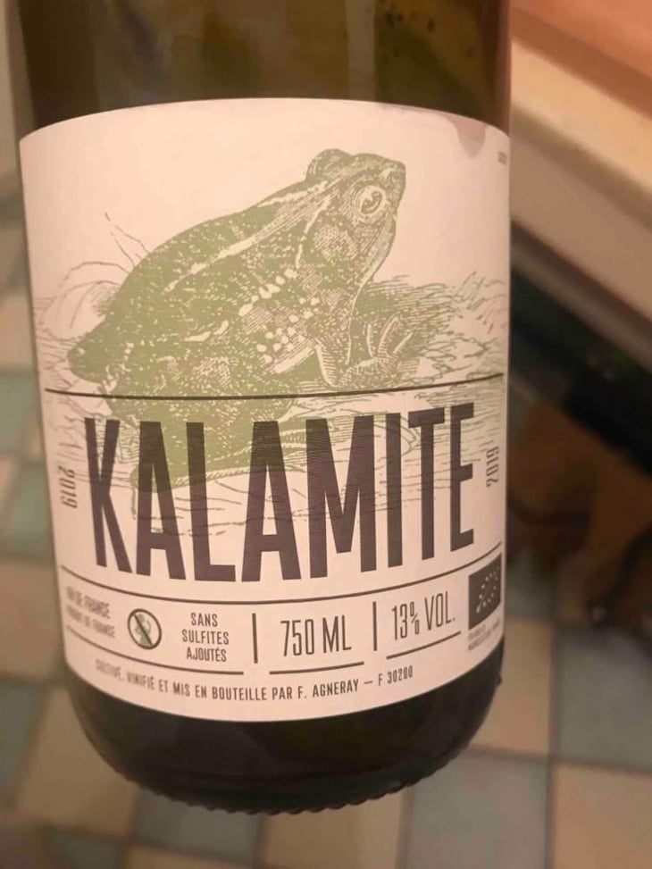 Kalamite - La Grange du Nord - Delphine et Frédéric Agneray 