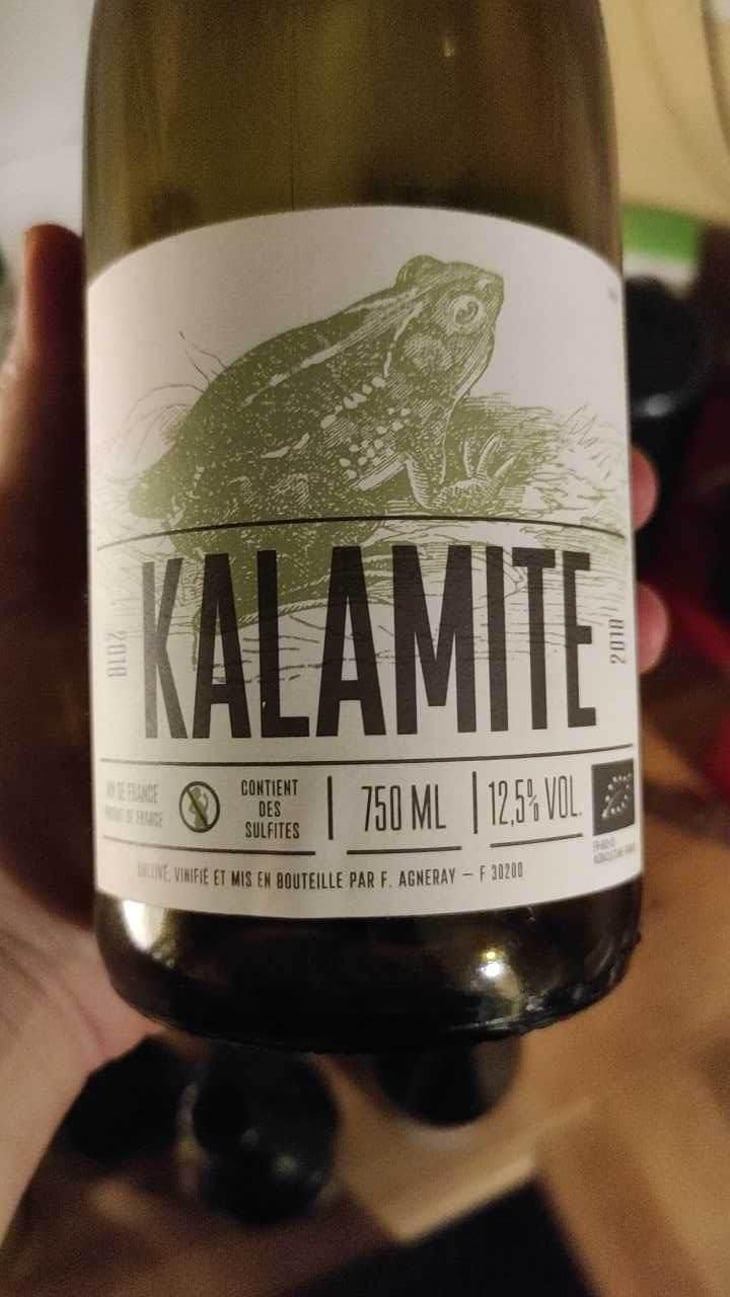 Kalamite - La Grange du Nord - Delphine et Frédéric Agneray 