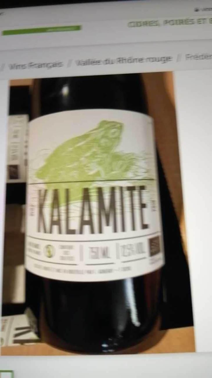Kalamite - La Grange du Nord - Delphine et Frédéric Agneray 