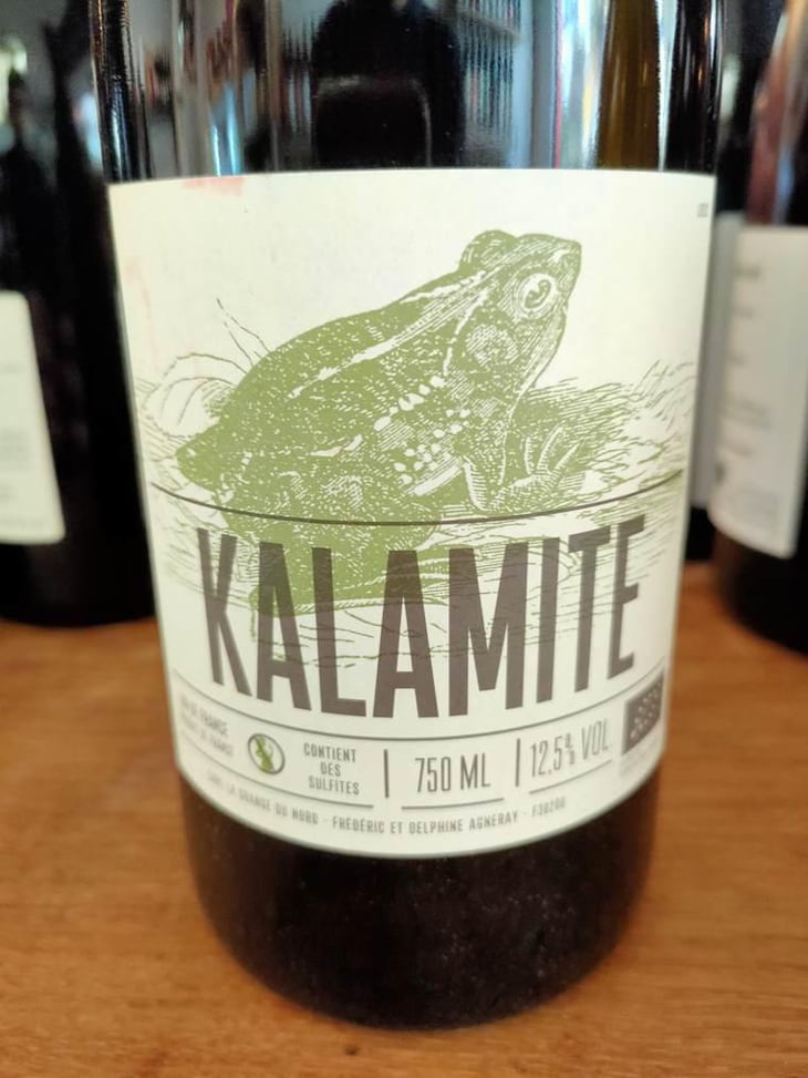 Kalamite - La Grange du Nord - Delphine et Frédéric Agneray 