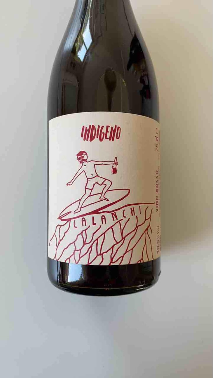 Calanchi Rosso - Cantina Indigeno (TEMPORARILY CLOSED) - Alfredo Giugno, Loreto Lamolinara, Nicola Reginaldi 