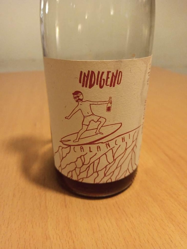 Calanchi Rosso - Cantina Indigeno (TEMPORARILY CLOSED) - Alfredo Giugno, Loreto Lamolinara, Nicola Reginaldi 