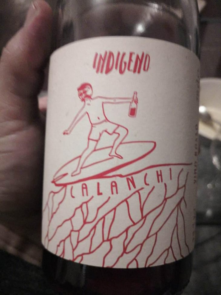 Calanchi Rosso - Cantina Indigeno (TEMPORARILY CLOSED) - Alfredo Giugno, Loreto Lamolinara, Nicola Reginaldi 