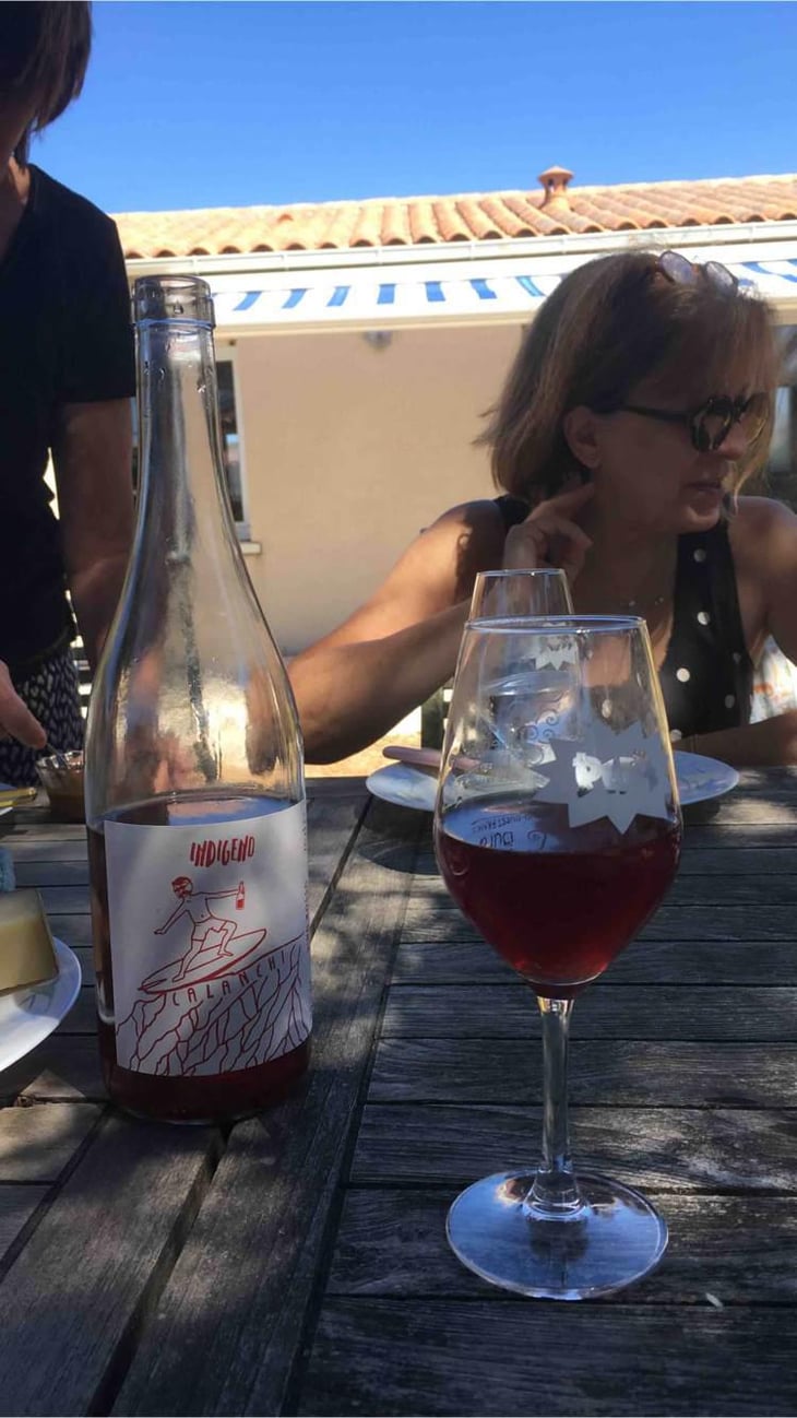 Calanchi Rosso - Cantina Indigeno (TEMPORARILY CLOSED) - Alfredo Giugno, Loreto Lamolinara, Nicola Reginaldi 