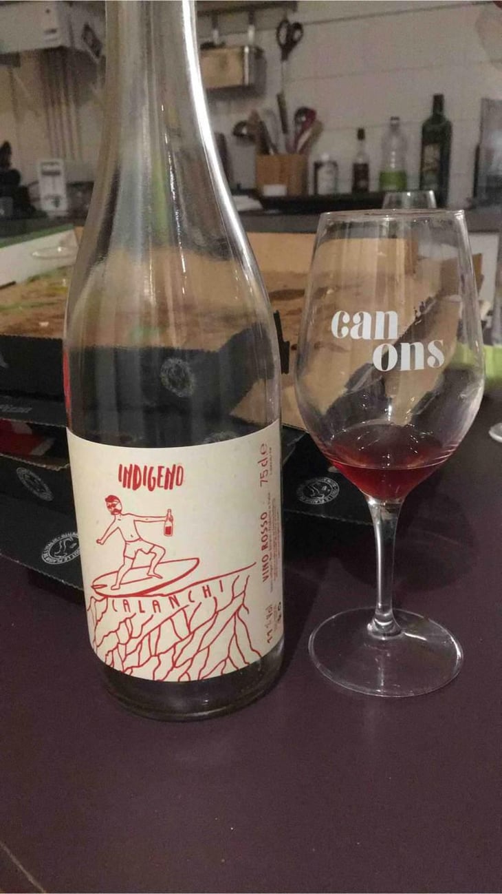 Calanchi Rosso - Cantina Indigeno (TEMPORARILY CLOSED) - Alfredo Giugno, Loreto Lamolinara, Nicola Reginaldi 