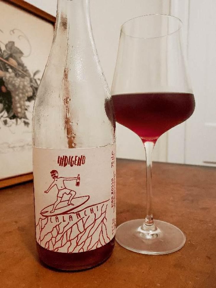 Calanchi Rosso - Cantina Indigeno (TEMPORARILY CLOSED) - Alfredo Giugno, Loreto Lamolinara, Nicola Reginaldi 