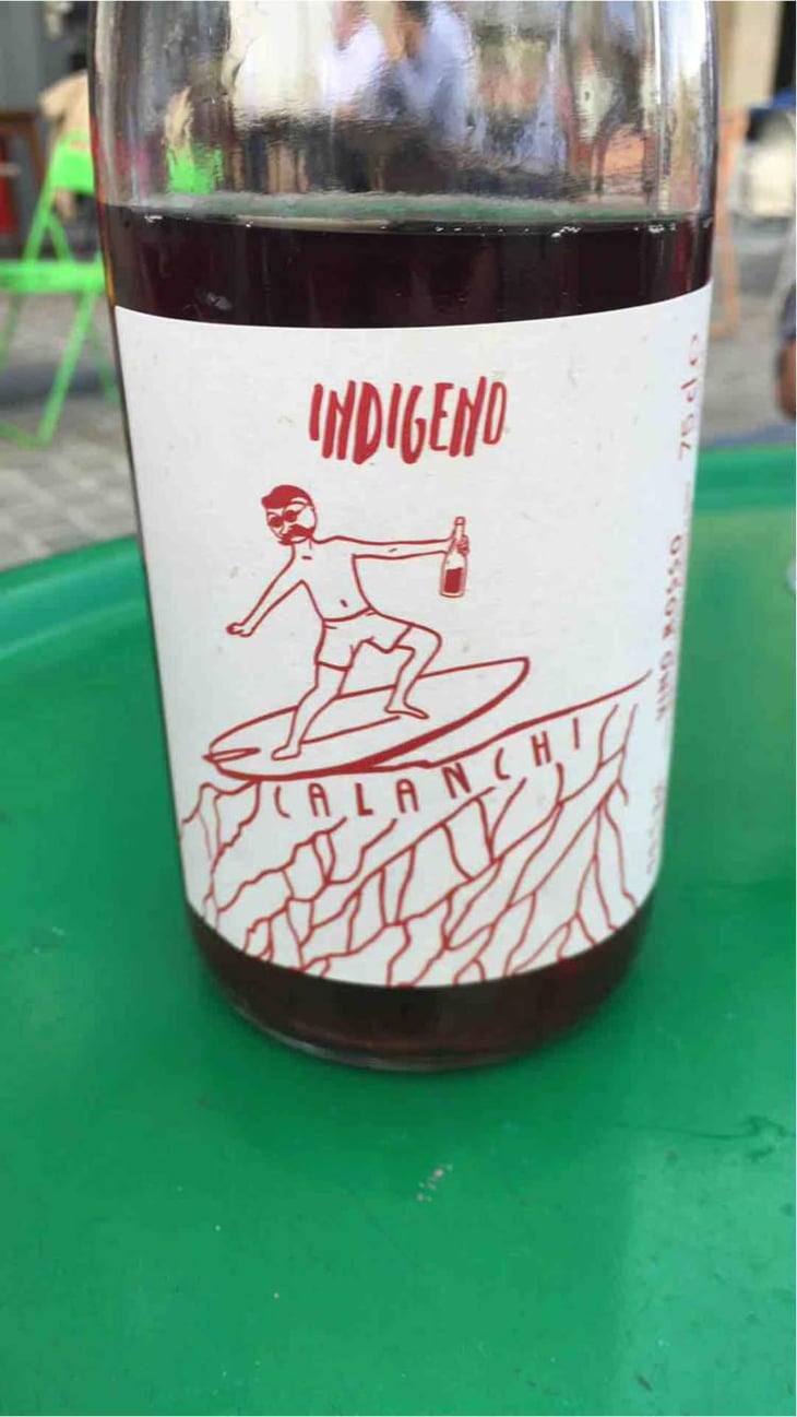 Calanchi Bianco - Cantina Indigeno (TEMPORARILY CLOSED) - Alfredo Giugno, Loreto Lamolinara, Nicola Reginaldi 