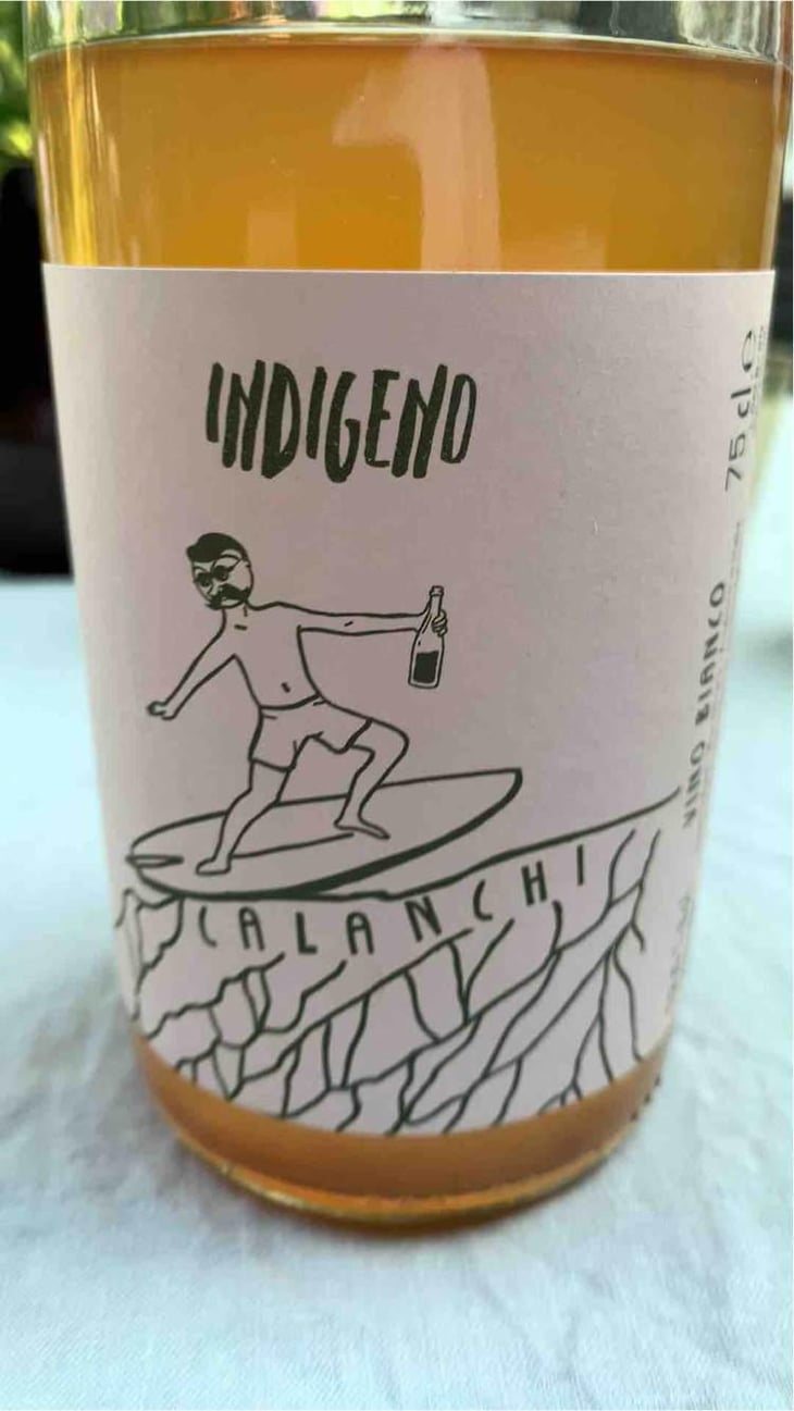 Calanchi Bianco - Cantina Indigeno (TEMPORARILY CLOSED) - Alfredo Giugno, Loreto Lamolinara, Nicola Reginaldi 