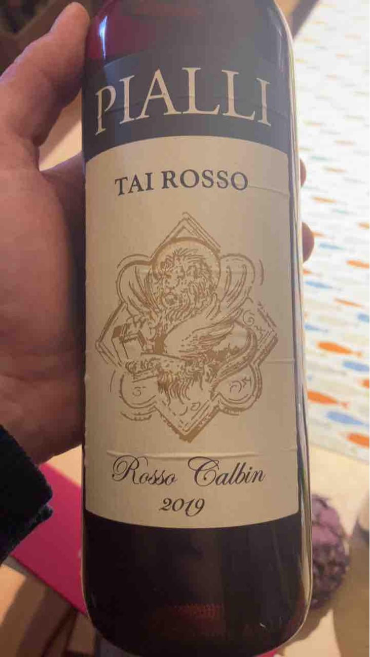 Rosso Calbin - Azienda Agricola Pialli - Alessandro Pialli 