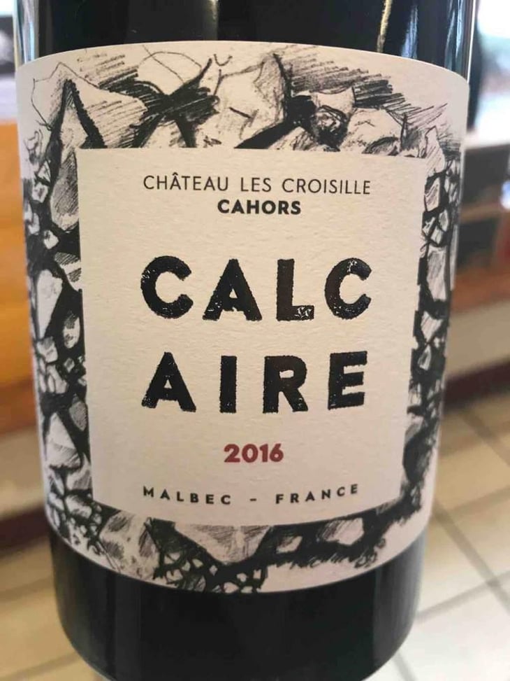 Calcaire - Chateau Les Croisille - Simon et Germain Croisille , Nicolas Bach 