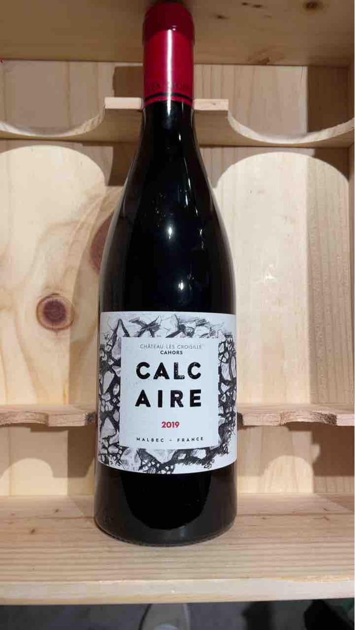 Calcaire - Chateau Les Croisille - Simon et Germain Croisille , Nicolas Bach 