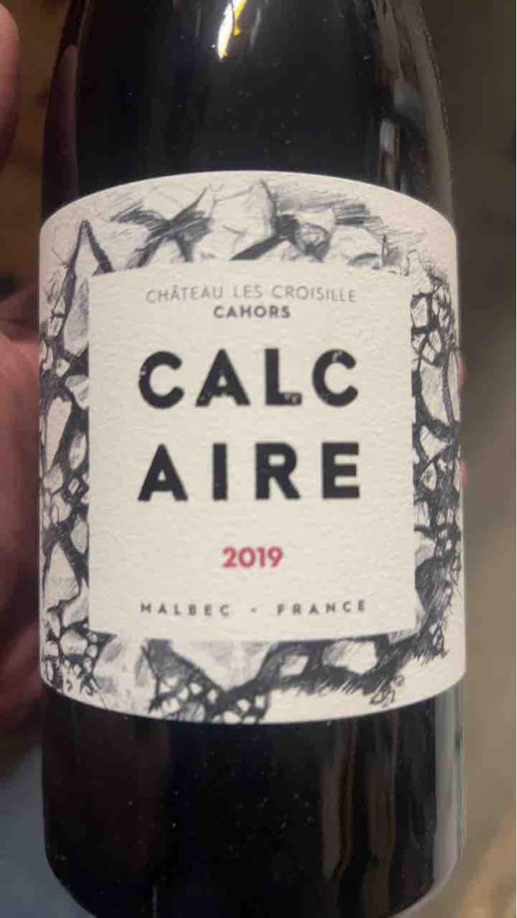 Calcaire - Chateau Les Croisille - Simon et Germain Croisille , Nicolas Bach 