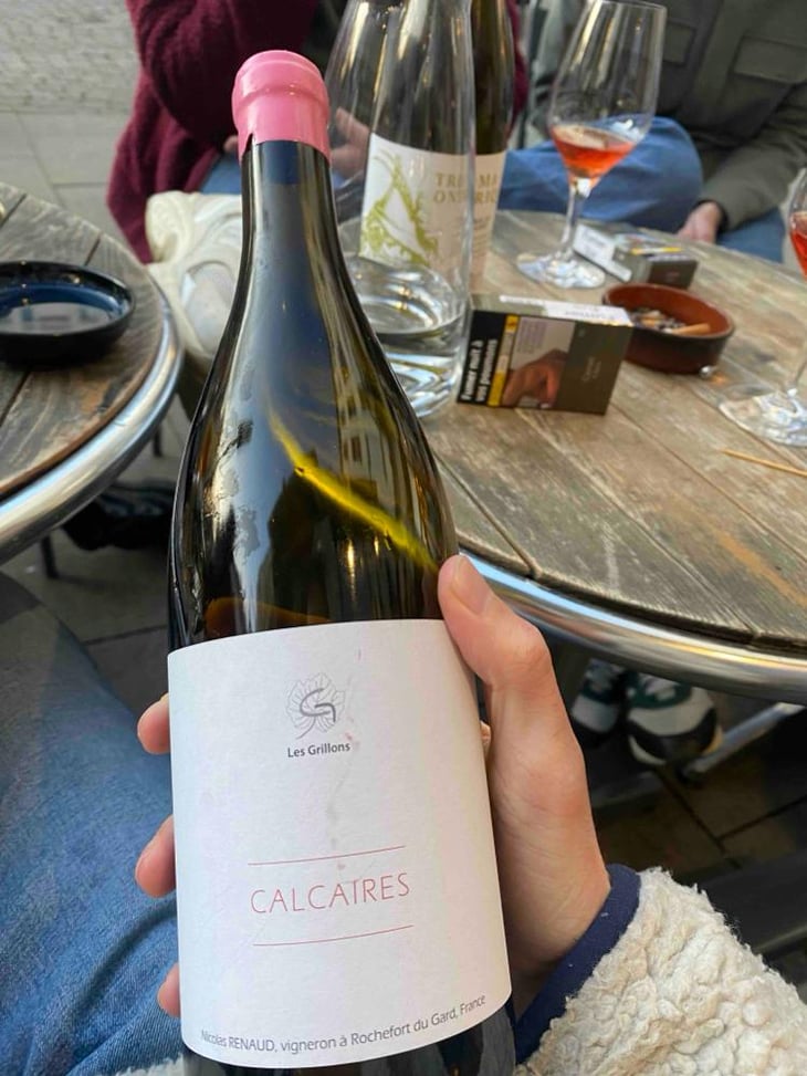 Calcaires - Clos des Grillons - Nicolas Renaud 