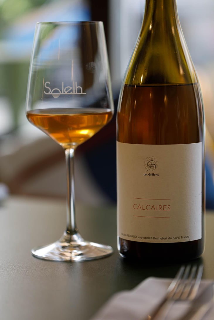 Calcaires - Clos des Grillons - Nicolas Renaud -2021
