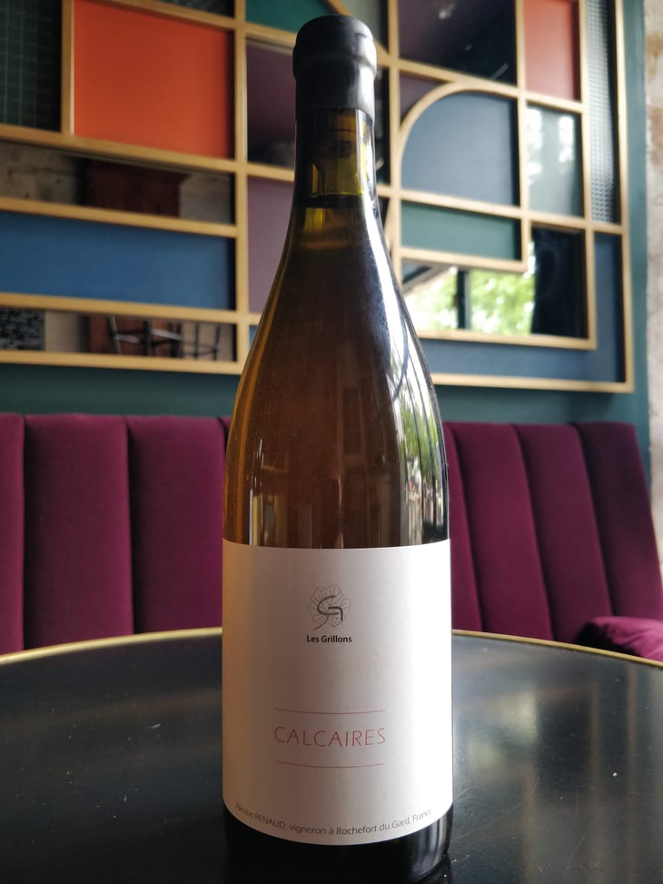 Calcaires - Clos des Grillons - Nicolas Renaud -2021