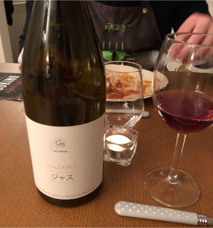 Calcaires - Clos des Grillons - Nicolas Renaud 