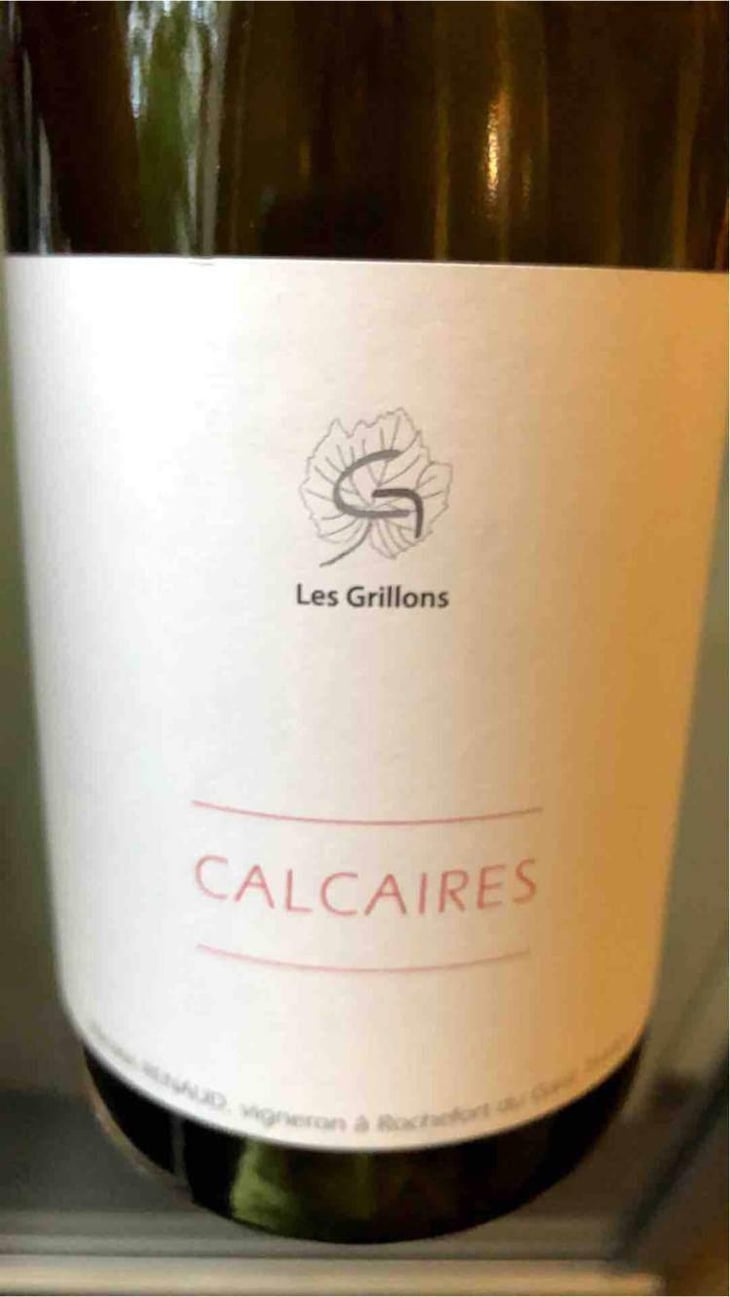 Calcaires - Clos des Grillons - Nicolas Renaud 